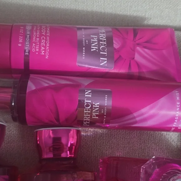 Bath And Body Works Perfect In Pink Set - Picture 5 of 7